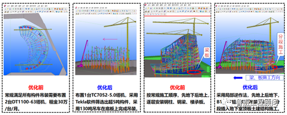 腿腿教学网-BIM案例分享：昆明空港文化广场项目BIM技术应用