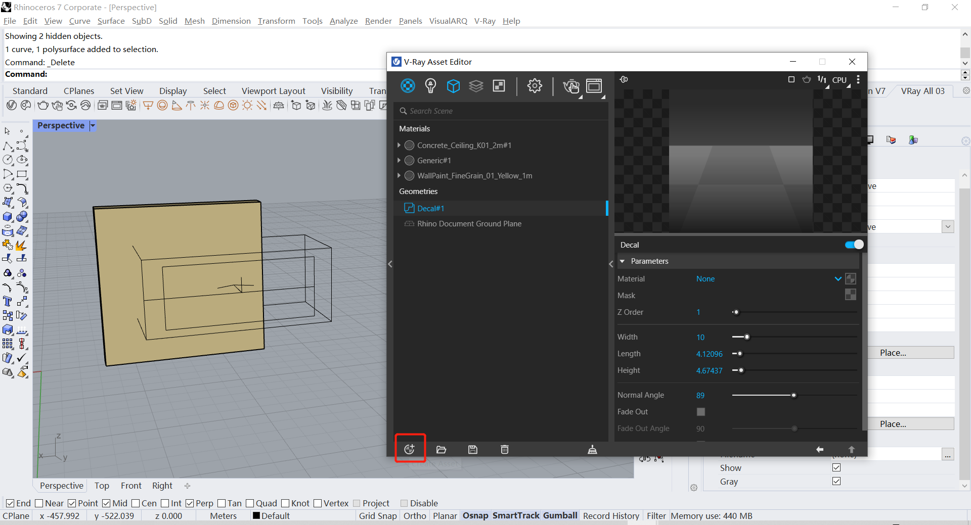 e409d02e6bf82cfa89d8783d0b84a670.png 腿腿教学网-Vray5.2怎么用?Vray5.2新功能介绍(1)——贴花工具