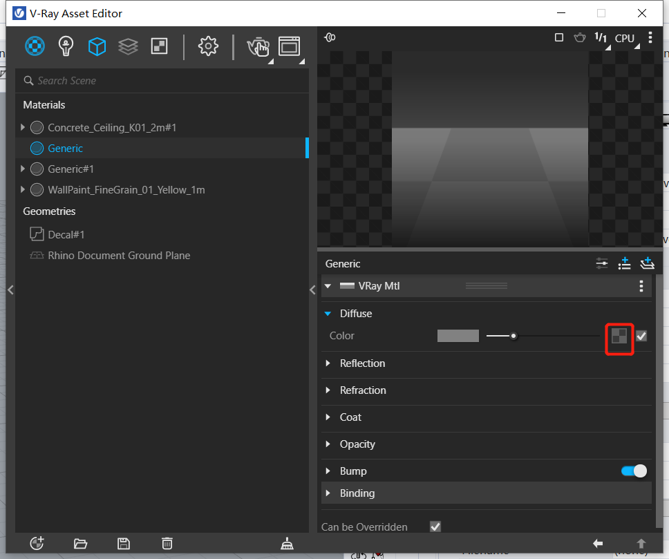 5f17644926673f3449d02e9b4779f780.png 腿腿教学网-Vray5.2怎么用?Vray5.2新功能介绍(1)——贴花工具