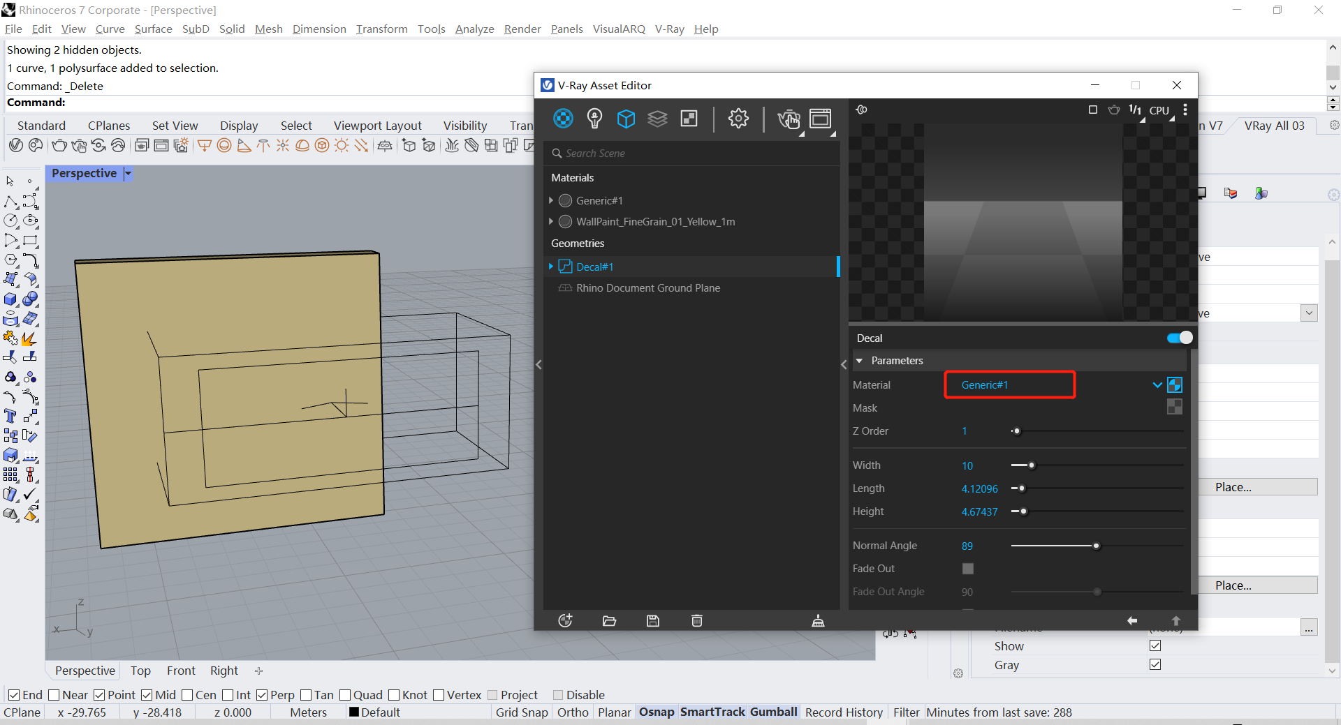 fe96aba31bc497eaa4d8af3f6f51b72d.png 腿腿教学网-Vray5.2怎么用?Vray5.2新功能介绍(1)——贴花工具