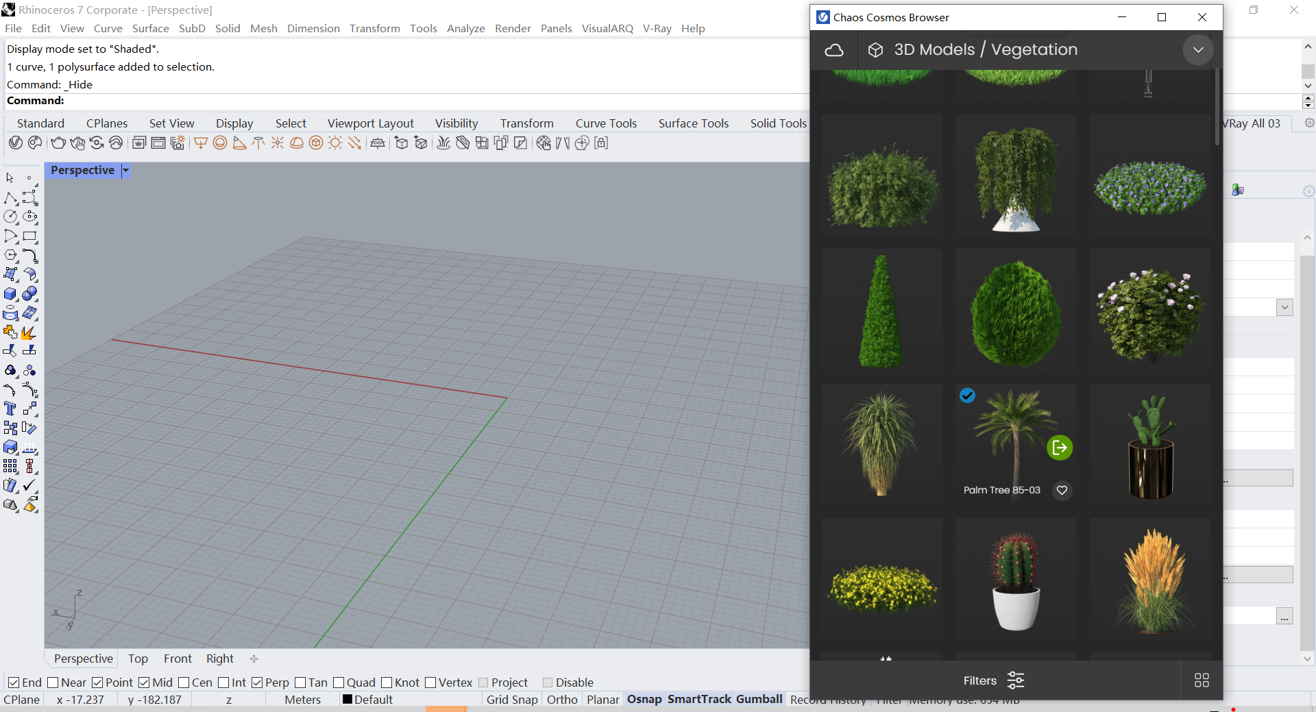 腿腿教学网-Vray5.2有什么新功能？Vray5.2新功能介绍（2）——随机散布