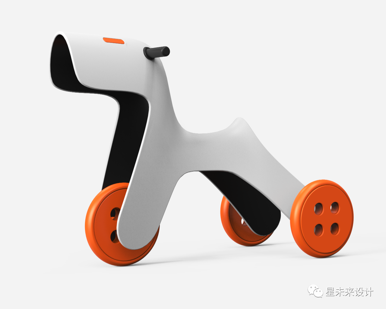 腿腿教学网-犀牛怎么建玩具车？儿童玩具车Rhino犀牛建模案例分享