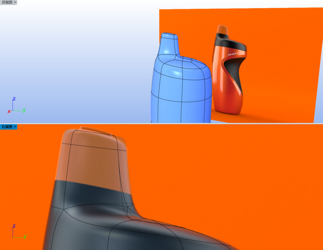 0d94924064ce5f297c3c983892b154e4.png 腿腿教学网-犀牛水壶怎么建模?Rhino8运动水壶超细节建模教学