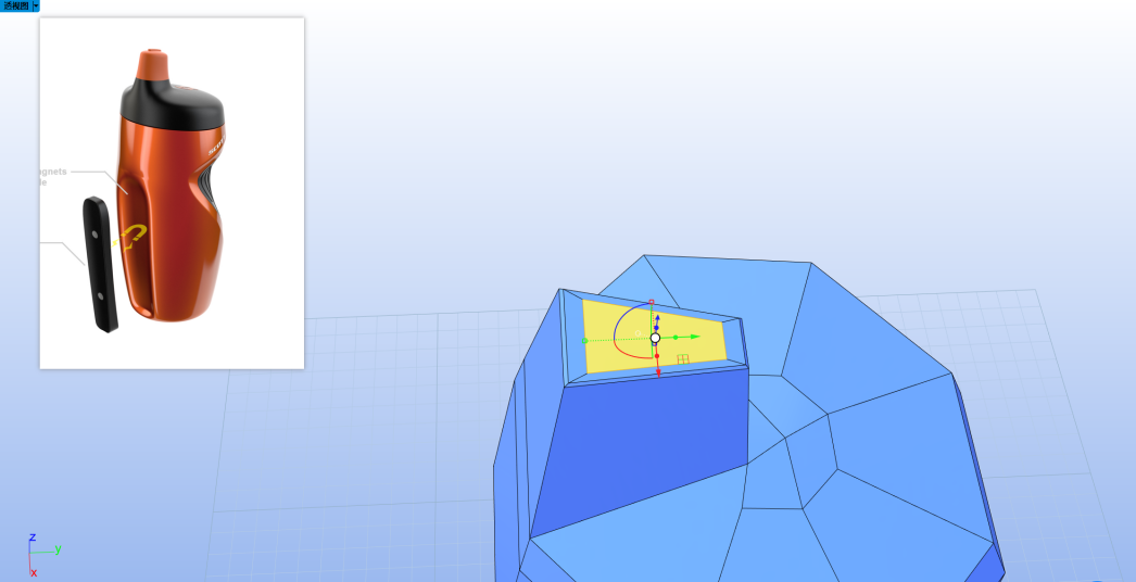 959f73f373fab2e463191ffe2455b671.png 腿腿教学网-犀牛水壶怎么建模?Rhino8运动水壶超细节建模教学