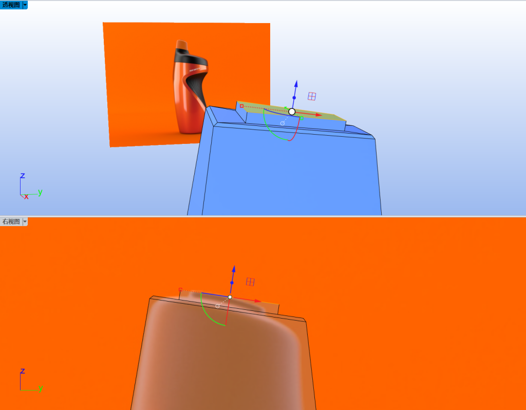 d5aaac05b3d7d68fa5d1cb7041c170ec.png 腿腿教学网-犀牛水壶怎么建模?Rhino8运动水壶超细节建模教学