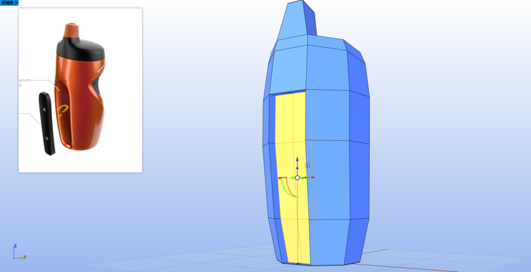 f89b2aced09024db52138098f31adbfa.png 腿腿教学网-犀牛水壶怎么建模?Rhino8运动水壶超细节建模教学