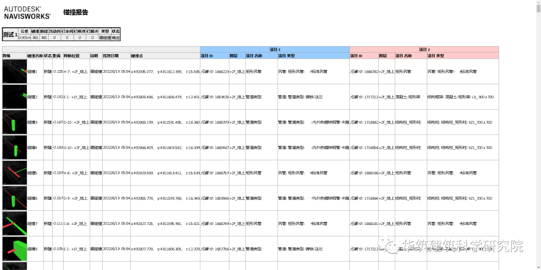 3a55c5e363eab5299ffec7c017aa36fd.png 腿腿教学网-BIM碰撞检测报告怎么生成?大家都用什么工具进行碰撞检测?