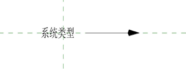 腿腿教学网-Revit软件教程：Revit中无坡度管道如何标注水流方向？