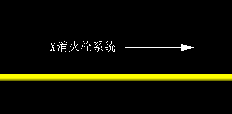 腿腿教学网-Revit软件教程：Revit中无坡度管道如何标注水流方向？