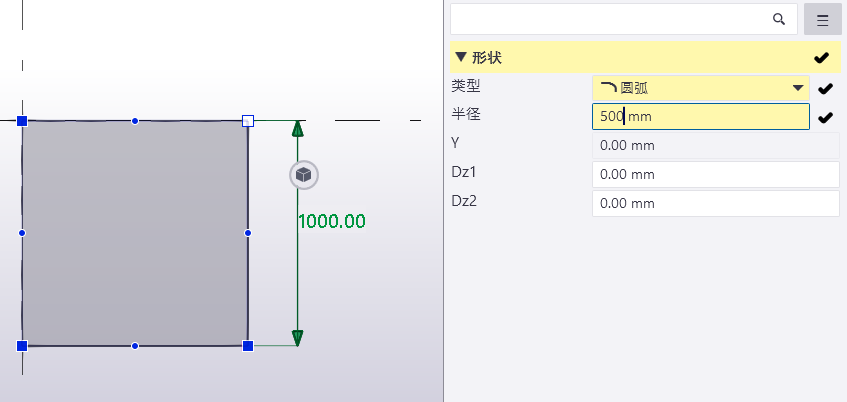 腿腿教学网-Tekla中如何创建圆形板？Tekla技术问题汇总