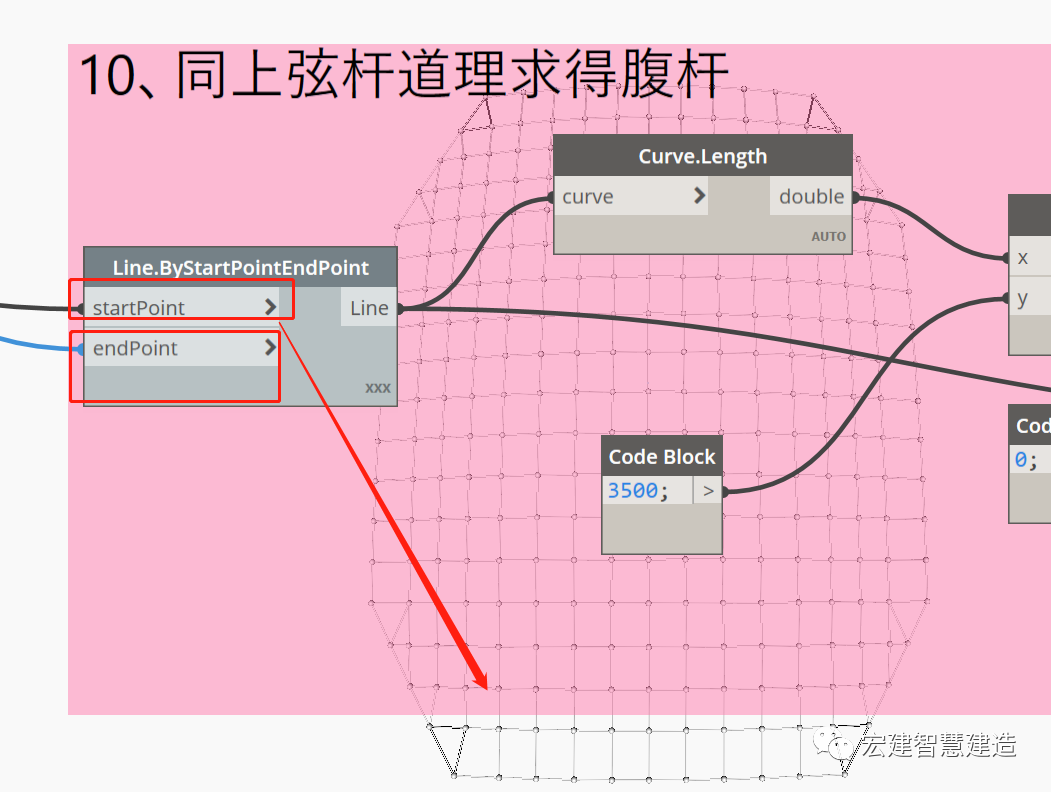 腿腿教学网-Revit网架结构建模教程：Revit使用Dynamo对网架结构进行快速建模