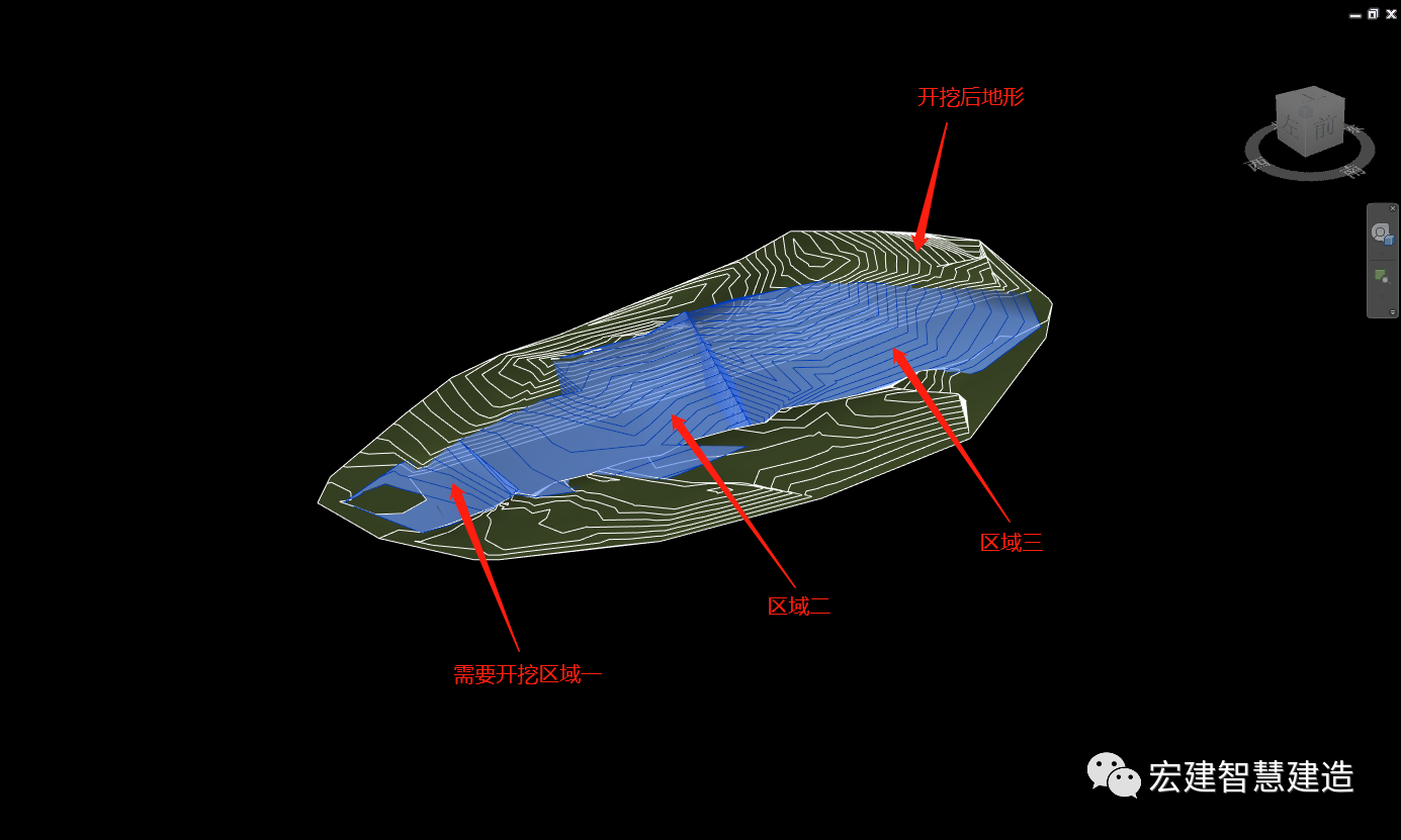 40a2daa6a0e43330e786c02f2c91ab90.png 腿腿教学网-如何使用Fuzor进行边坡解挖?关于Fuzor边坡解挖的小技巧