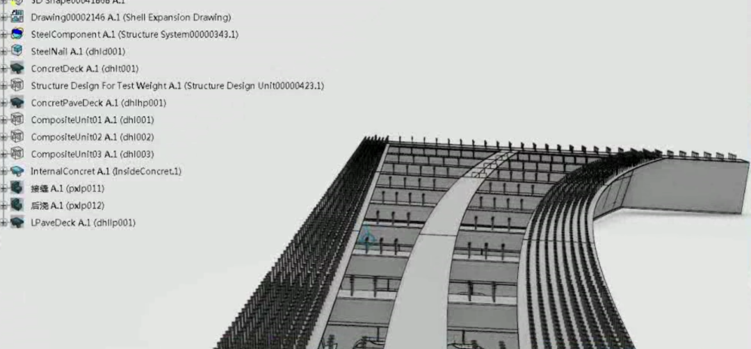 腿腿教学网-BIM案例介绍：中环国定东路下匝道工程项目全过程BIM应用展示