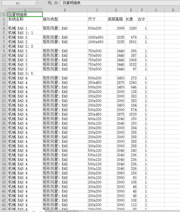 腿腿教学网-Revit中明细表怎么做？Revit中明细表的添加设置及应用（2）
