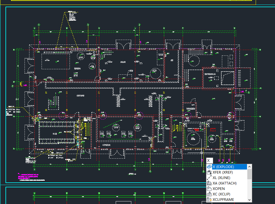 腿腿教学网-如何将CAD导入Revit？Revit中CAD的导入及设置汇总