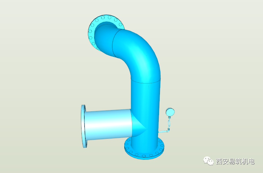 a0ded591d88ffd4f9724968df2c59250.png 腿腿教学网-Revit怎么画图纸?如何利用Revit绘制高质量管段加工图?