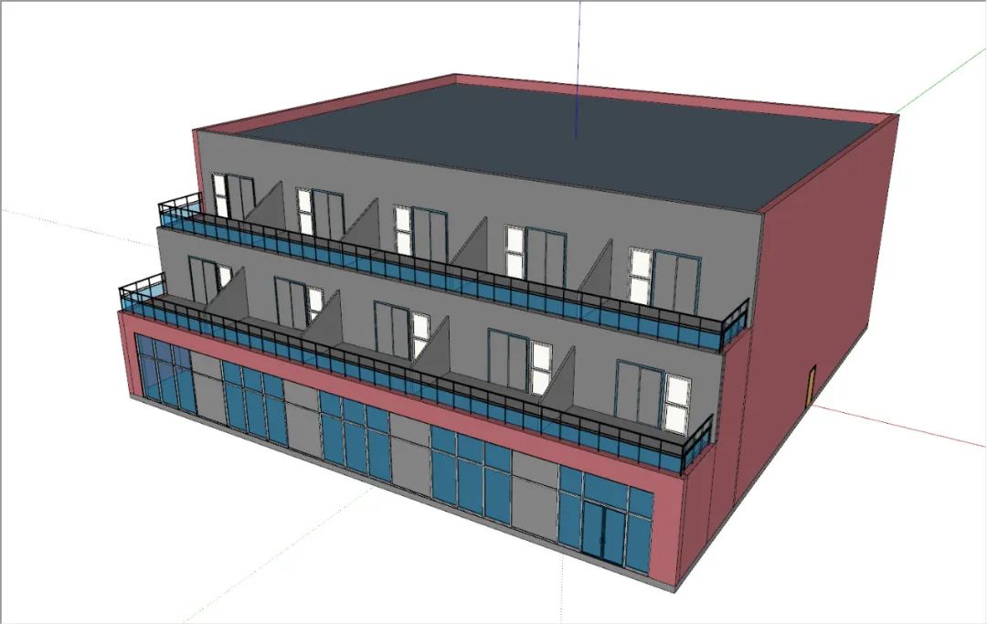 17b4ed2efaa9048e7aec7872137d0814.jpg 腿腿教学网-SketchUp与Revit怎么交互?SketchUp与Revit的交互操作