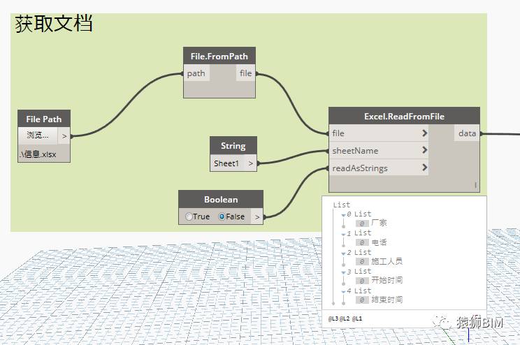 8218599fe5290c87dd5f568c2d32bc40.jpg 腿腿教学网-Dynamo教程:Dynamo如何批量加入共享参数?