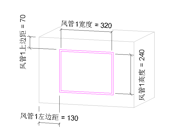 4eef1f0daa845f31698adcb3e0e6f09a.png 腿腿教学网-Revit静压箱怎么载入?Revit消声静压箱族的制作