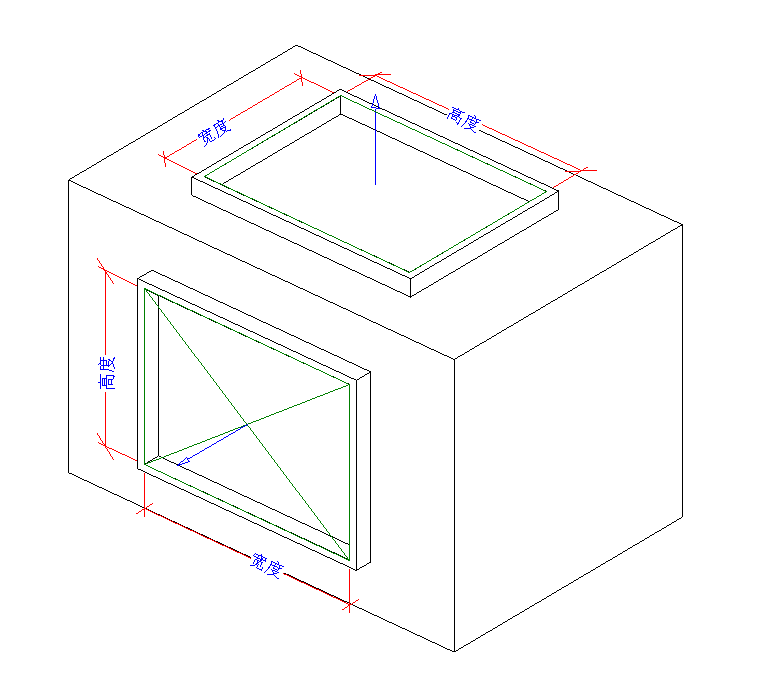 24aa4e86cd09d1d5d2bfe718d1e04501.png 腿腿教学网-Revit静压箱怎么载入?Revit消声静压箱族的制作