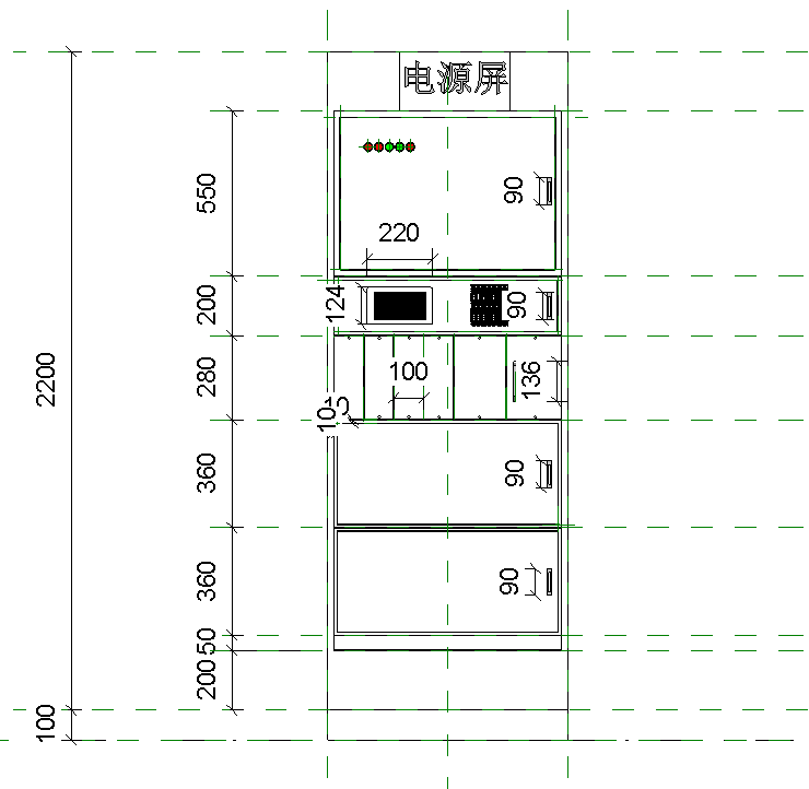 腿腿教学网-机房BIM模型怎么做？如何对机房内部进行BIM建模？