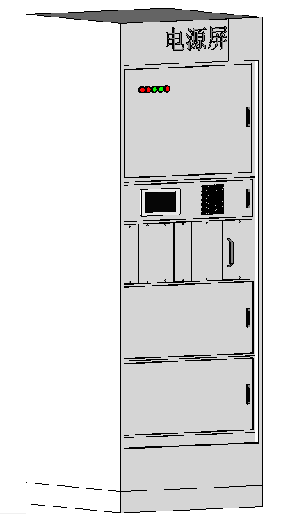 腿腿教学网-机房BIM模型怎么做？如何对机房内部进行BIM建模？