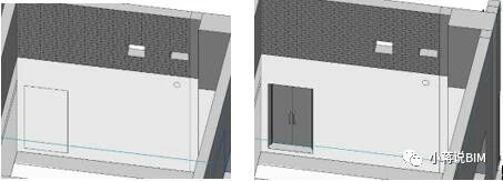 腿腿教学网-BIM怎么算量？用建模方法统计地铁站设备房墙面乳胶漆用量