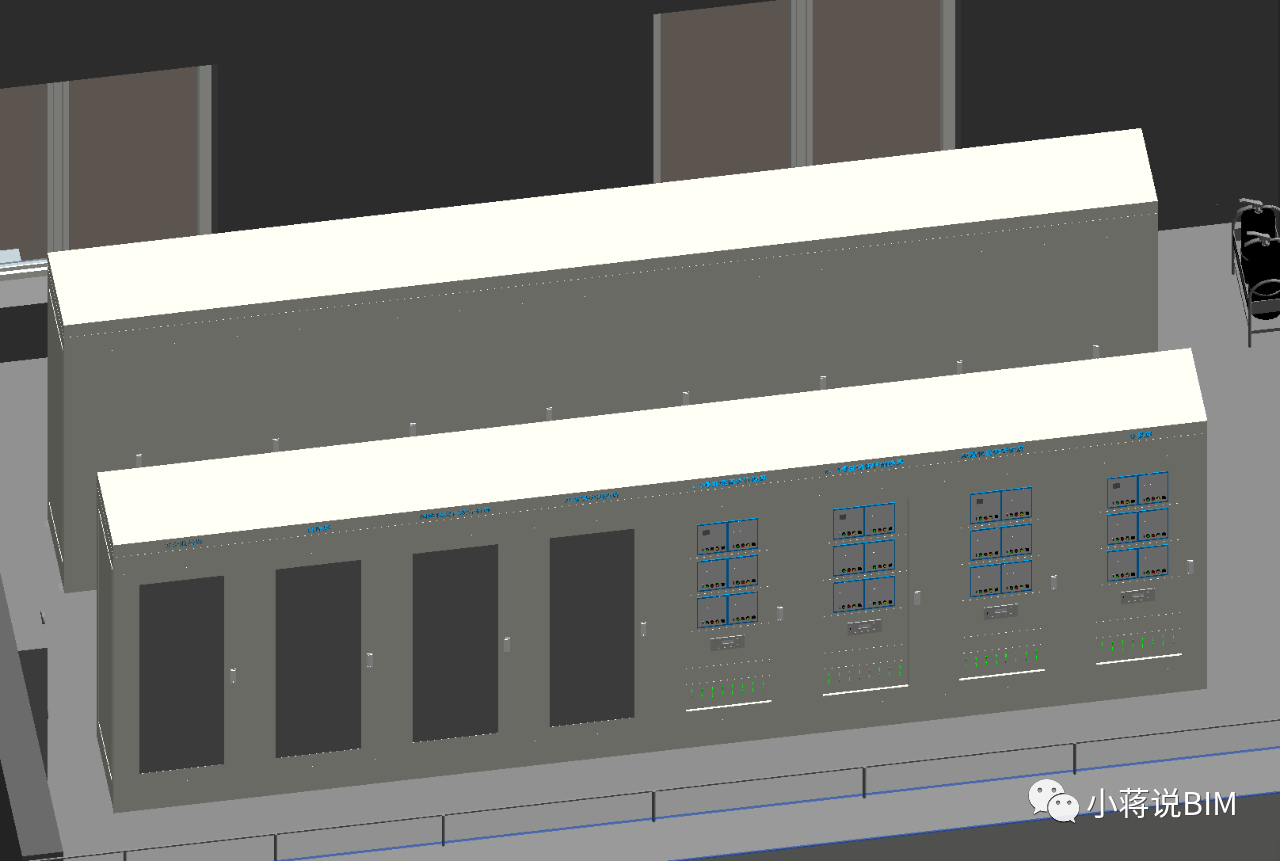 7ae60d40432f2cb161692f0ea562b0d8.png 腿腿教学网-BIM模型长什么样?某高铁牵引变电所BIM模型的简介