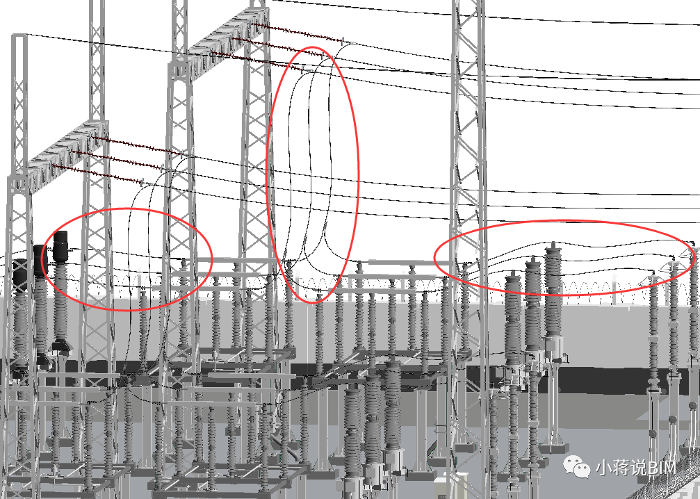 b5ec8f179192a810150440667f7e0669.png 腿腿教学网-BIM模型长什么样?某高铁牵引变电所BIM模型的简介