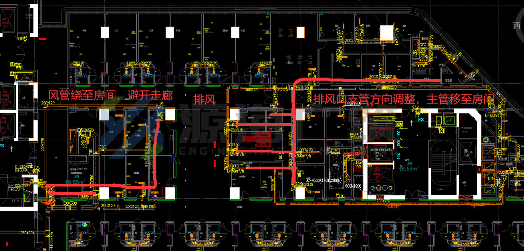 afc69f7e892ae4346ca4da27944e6f7a.png 腿腿教学网-医院BIM项目怎么做?医院项目BIM管综优化经典案例分享