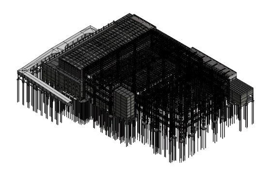 腿腿教学网-BIM案例分享：海滨资源再利用中心BIM技术应用（上篇）