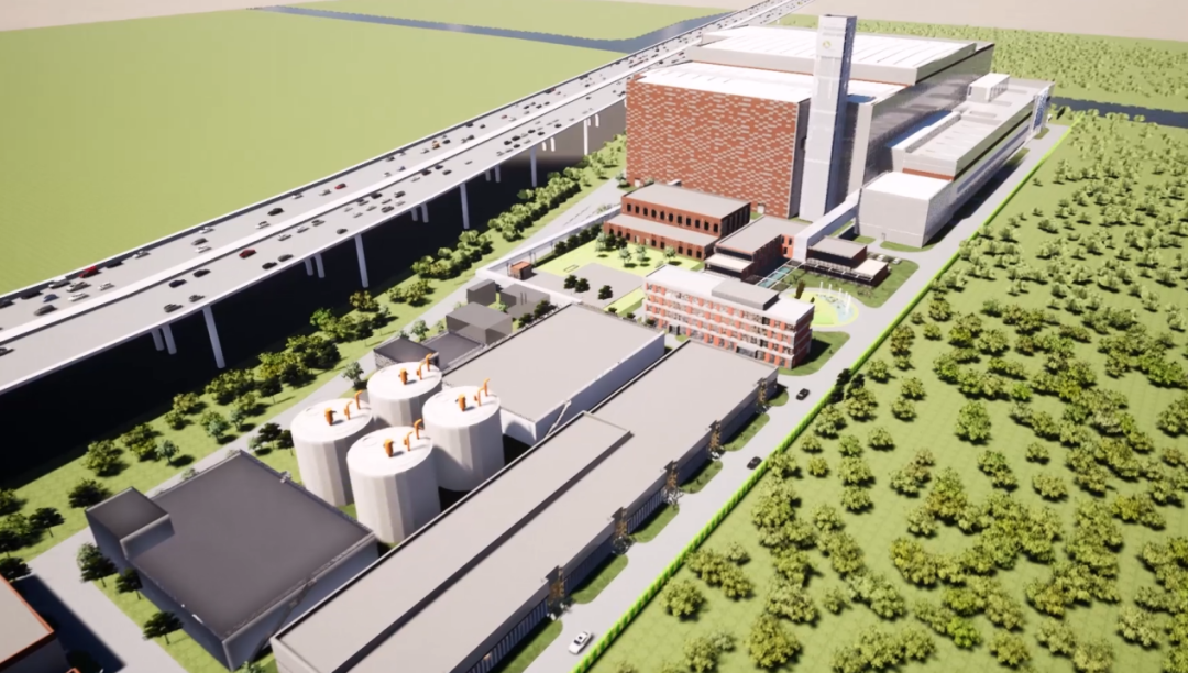 腿腿教学网-BIM案例分享：海滨资源再利用中心BIM技术应用（下篇）
