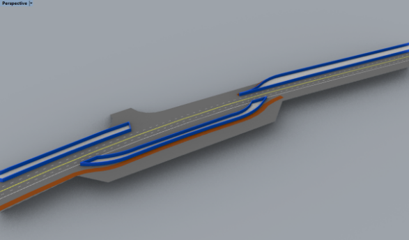 腿腿教学网-BIM案例分享：沪南公路（闸航公路-G1503公路）改建工程BIM应用