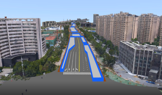 腿腿教学网-BIM案例分享：沪南公路（闸航公路-G1503公路）改建工程BIM应用