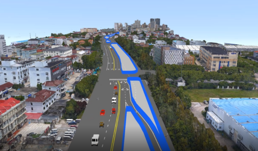 腿腿教学网-BIM案例分享：沪南公路（闸航公路-G1503公路）改建工程BIM应用