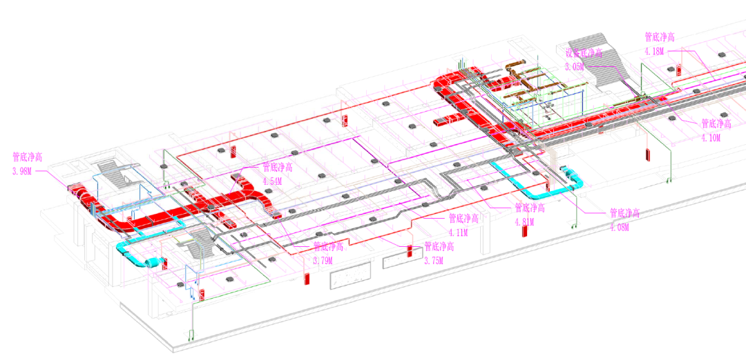 腿腿教学网-BIM案例分享：蓝天路地下通道项目BIM技术应用