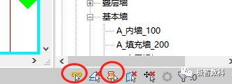 腿腿教学网-Revit软件操作技巧：如何在Revit模型里一键关闭CAD图元？