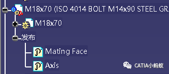 9d9c70fee234829e829f65184f5007f0.png 腿腿教学网-CATIA技巧:如何直接从目录浏览器(catalog)中选择标准件替换装配体下的零件?