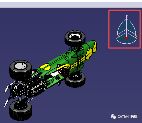 腿腿教学网-CATIA技巧：如何在CATIA中自定义Isometric View？（或者其他视角）