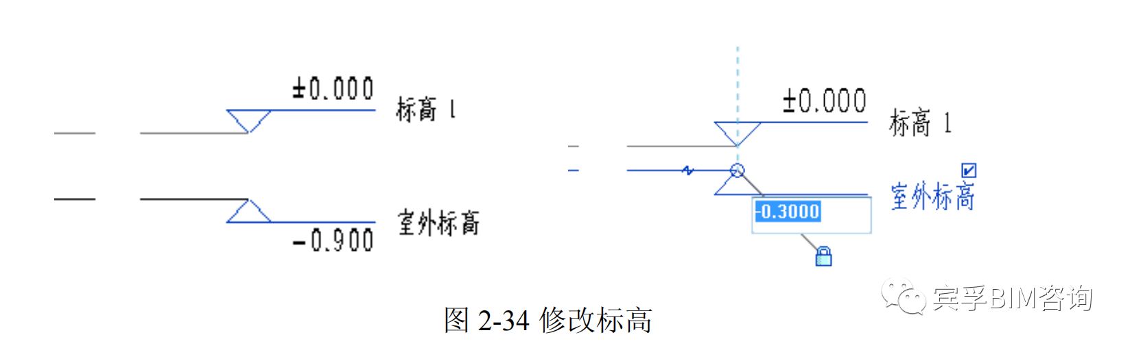 腿腿教学网-Revit中标高是什么意思？Revit中怎么绘制添加标高？