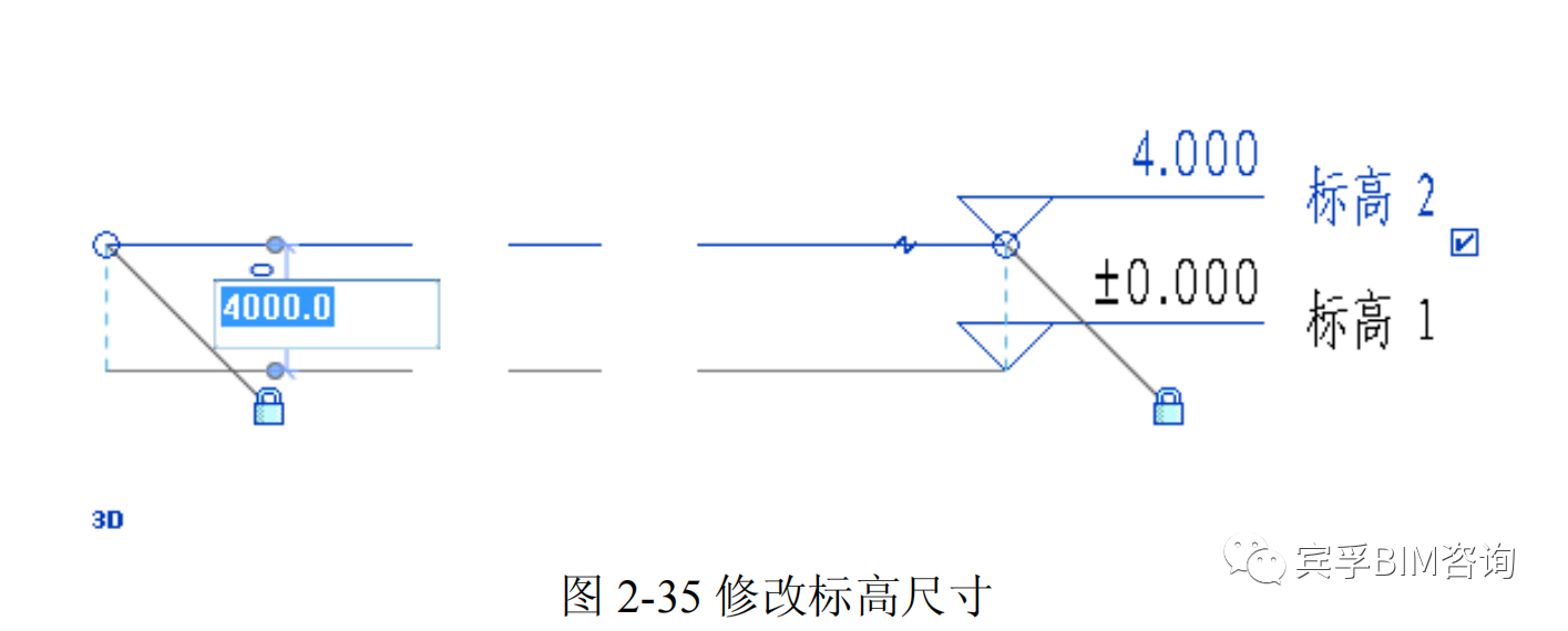 腿腿教学网-Revit中标高是什么意思？Revit中怎么绘制添加标高？