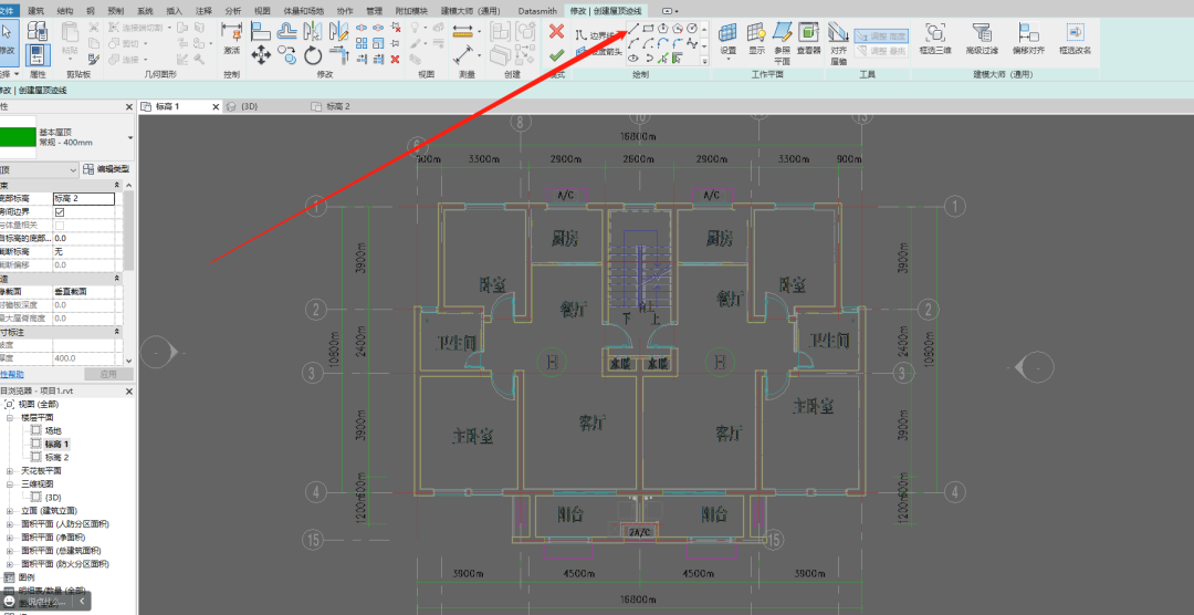 a3c9f536e6a4f143481fef2f629926e7.png 腿腿教学网-Revit怎么用?一文带你了解Revit的操作逻辑