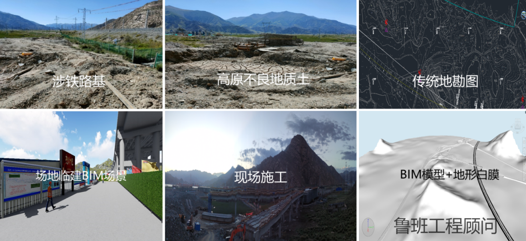 腿腿教学网-BIM案例：高寒高海拔涉铁转体桥梁工程BIM数字化应用