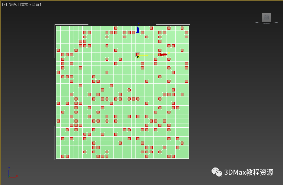 726bb49f4016c1c0c62d43b9958ae9bd.png 腿腿教学网-3DMax冲孔板怎么做?3DMax随机冲孔板制作教程