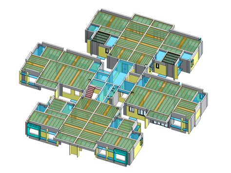 290af8942ce689374907690eaac95b1b.png 腿腿教学网-BIM项目案例:白云机场三期扩建工程设计BIM集成应用