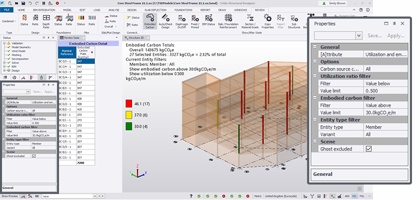 Tekla,隐含碳 腿腿教学网-什么是隐含碳?如何使用Tekla估算隐含碳?