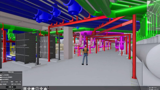 腿腿教学网-BIM可视化的作用是什么？对BIM可视化特征的简要介绍