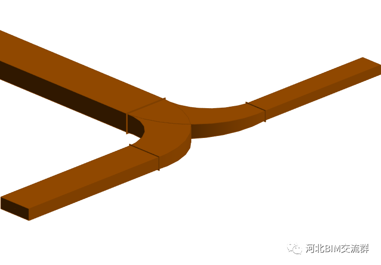 8973aaf58474de01b43c9f2176661819.png 腿腿教学网-Revit风管怎么画?Revit顶对齐、底对齐风管绘制方法