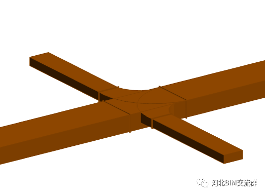 22d6f6c9b42fad174fad3e0ed6658c2e.png 腿腿教学网-Revit风管怎么画?Revit顶对齐、底对齐风管绘制方法