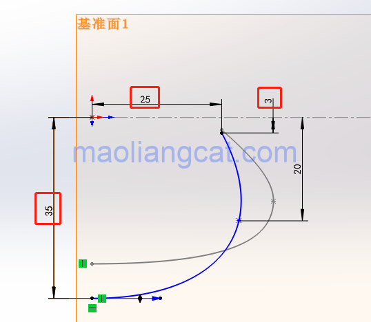 腿腿教学网-solidworks饮料瓶怎么画？solidworks饮料瓶三维曲面建模教程